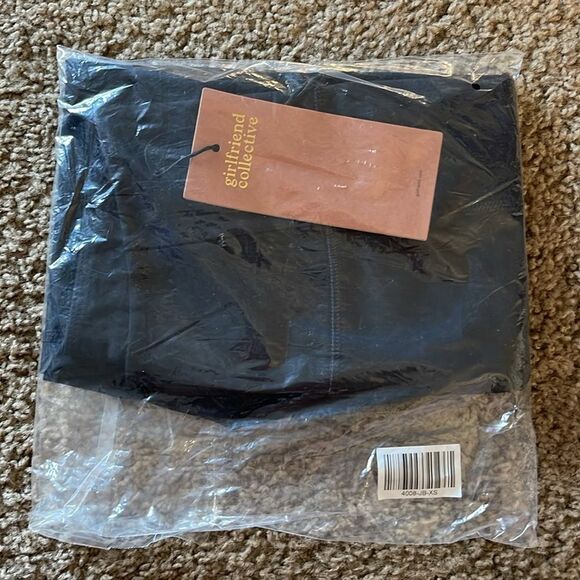 NEW Girlfriend Collective Black Compressive High-Rise Legging XS - Picture 7 of 7